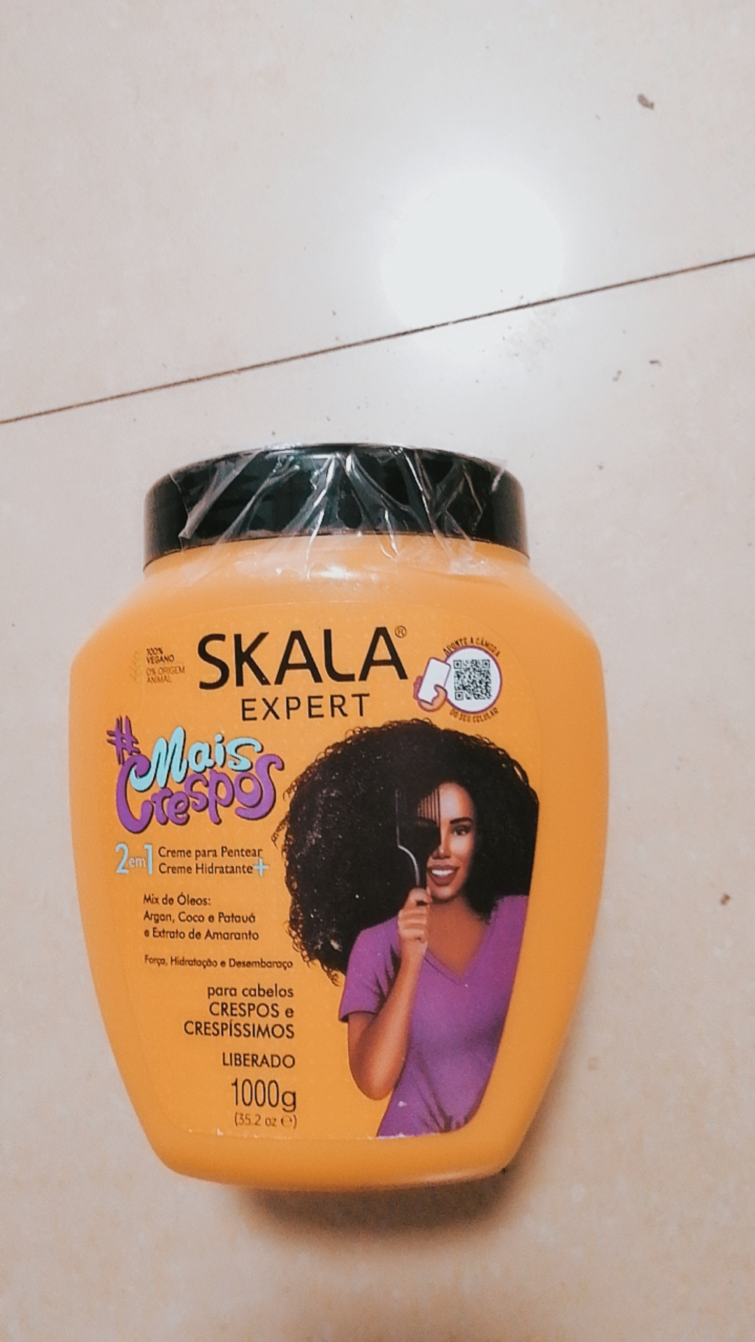 现货Mais Crespos Hair Cream SKALA 仅一个现货