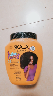 现货Mais Crespos Hair Cream SKALA 仅一个现货