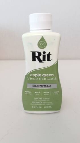 现货Rit Dye Liquid Wide Selection Colors apple green苹果绿