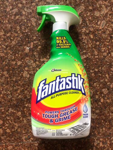 苏州现货 美国Fantastik Heavy Duty All Purpose Cleaner 908ml