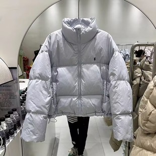 高端羽绒棉服女冬季新款2025时尚短款连帽设计感好看气质棉衣外套