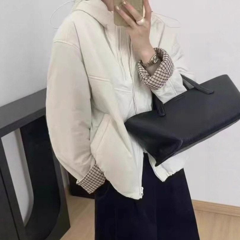 爆款夹棉服厚外套女款秋冬2025新款小个子加棉夹克休闲百搭冲锋衣