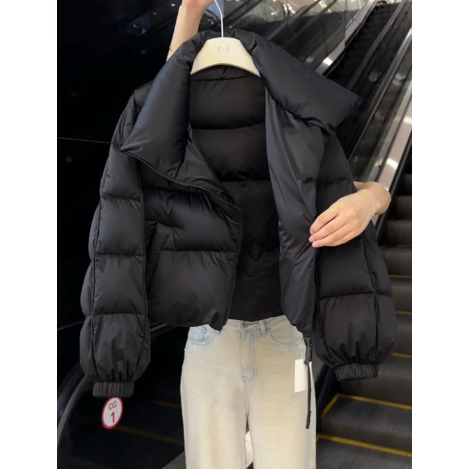 时尚加厚防寒黑色棉服女冬季新款通勤休闲小个子短款面包服外套,女装/女士精品,棉衣/棉服,淘宝优惠券,粉丝福利购,淘宝优惠卷