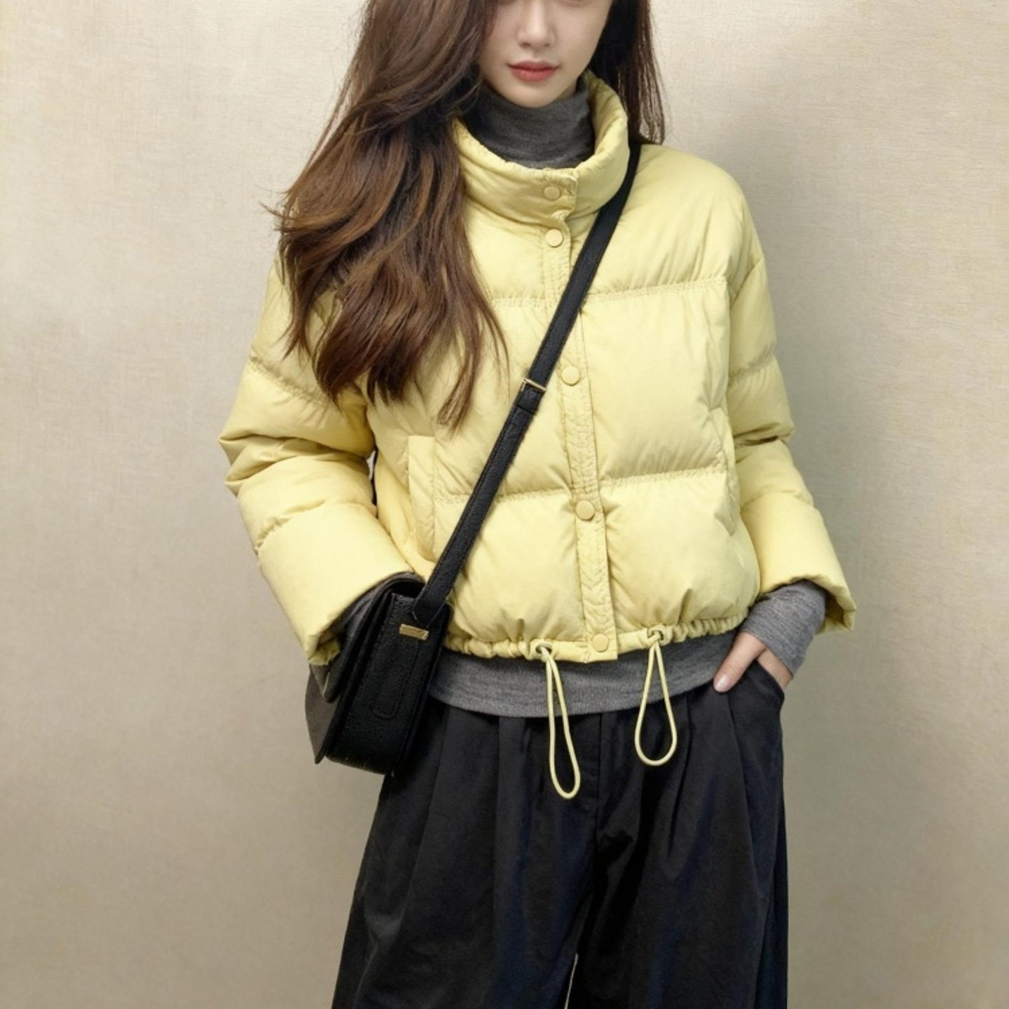 2026年超火黄色短款棉服女冬小个子韩系独特超好看外套棉袄面包服,女装/女士精品,棉衣/棉服,淘宝优惠券,粉丝福利购,淘宝优惠卷