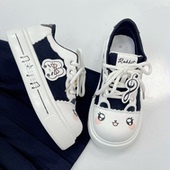 现货萌兔音音 原创宅系可爱帆布软萌学生日常可爱Lolita运动跑鞋