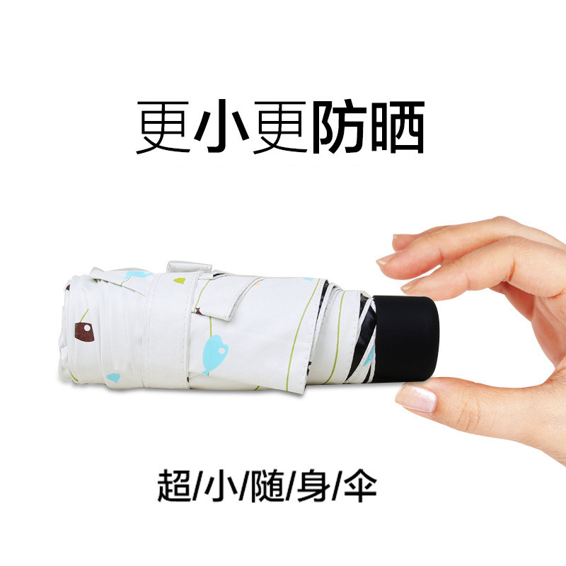 太阳伞晴雨两用超轻小清新文艺