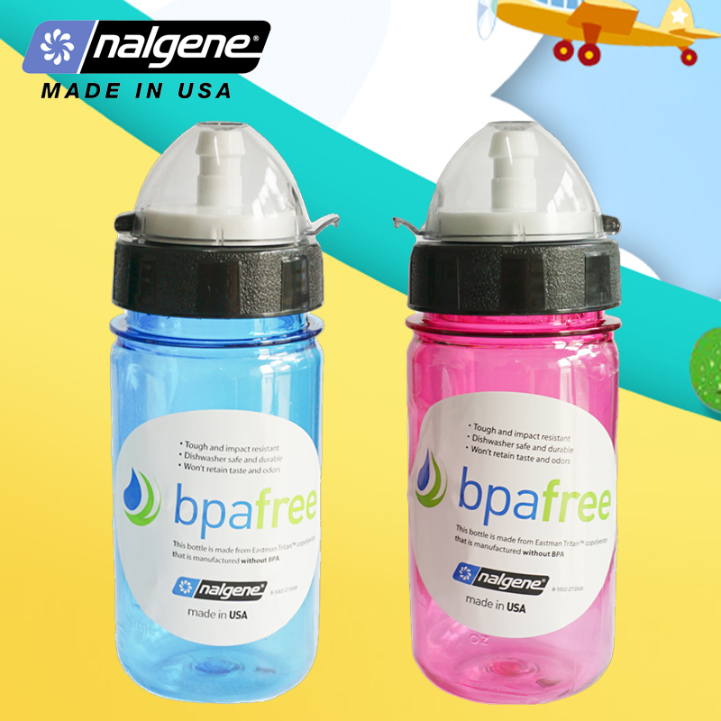 nalgene美国进口宝宝带盖杯子