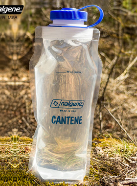 nalgene进口超大折叠袋户外露营大容量水桶旅行便携储水袋3000ml
