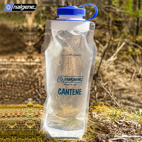 nalgene进口大容量便携折叠水袋