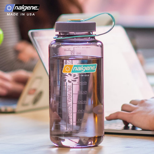 nalgene美国大容量便携宽口水壶