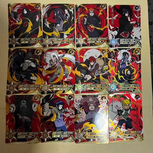 卡游火影忍者卡牌AR绝版卡