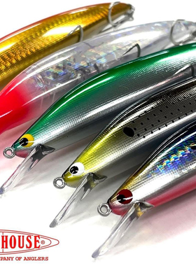 日本tackle house道具屋牌K2F 142 26.5克海钓浮水大米诺海鲈感鱼