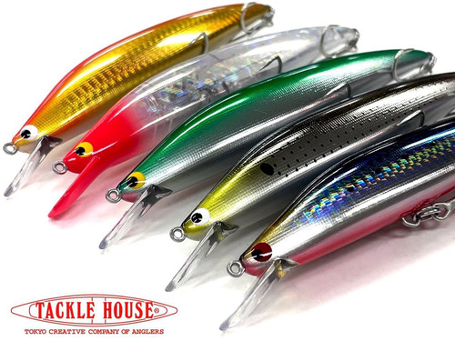 日本tackle house道具屋牌K2F 142 26.5克海钓浮水大米诺海鲈感鱼