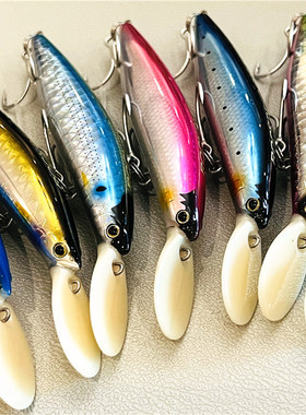 日本SHIMANO禧玛诺COLTSNIPER 120S沉水30克拖钓米诺马交鲅鱼