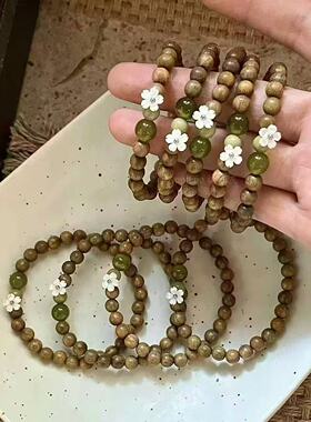 「木上花」手工木制手串