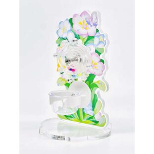 刺星球牡丹鹦鹉多彩珍珠米转轮玩具 小鸟趣味解闷啃咬玩具