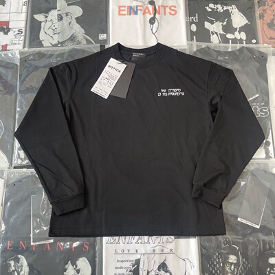 【纯原顶版】ERD忧郁的富二代人像女孩纯棉长袖卫衣T恤男女外套