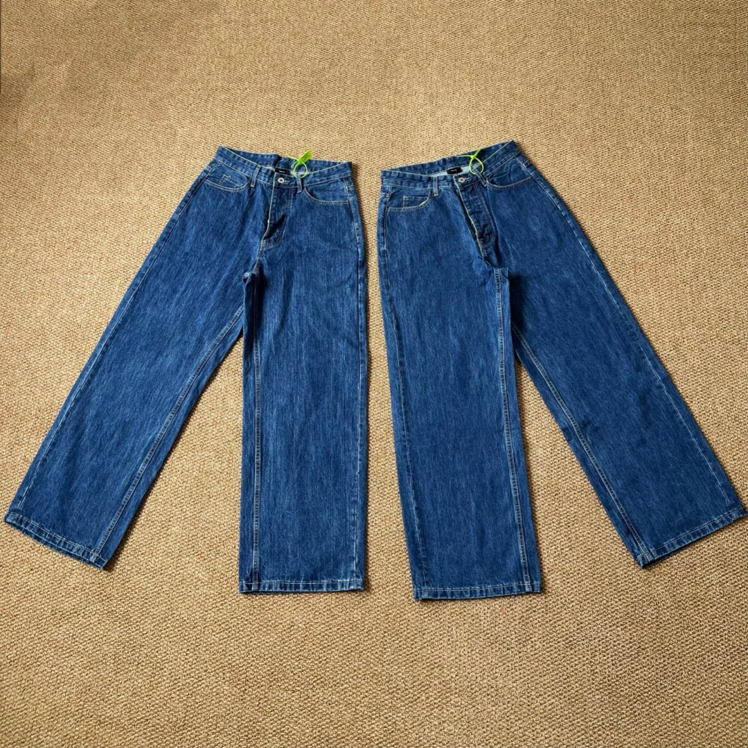 Vujade009Drop2牛仔裤长裤男女