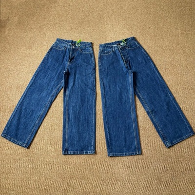 Vujade009Drop2牛仔裤长裤男女