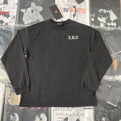 【纯原顶版】ERD忧郁的富二代决定第二稿纯棉长袖卫衣T恤男女外套