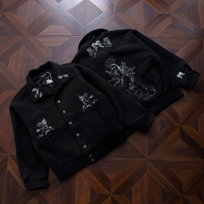 ERD忧郁的富二代丘比特夹克外套