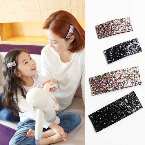 Детский универсальный аксессуар для волос, детская милая челка, заколка для волос, шпильки для волос, семейный стиль