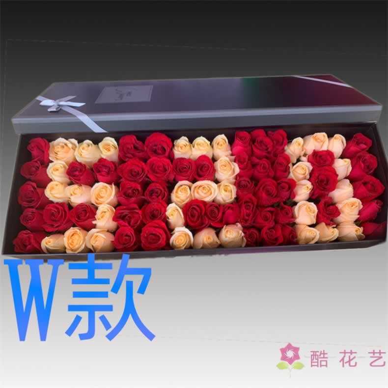 生日周年粉玫瑰广东东莞花店送花清溪镇厚街镇莞城区同城鲜花速递