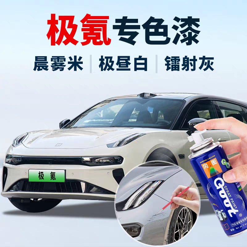 GOOT极氪009灌装补漆笔剂星霁蓝