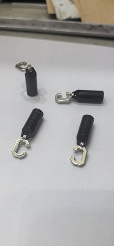 工厂直发 现货可拆卸金属吊钟拉链头替换拉锁头箱包拉锁吊坠头子