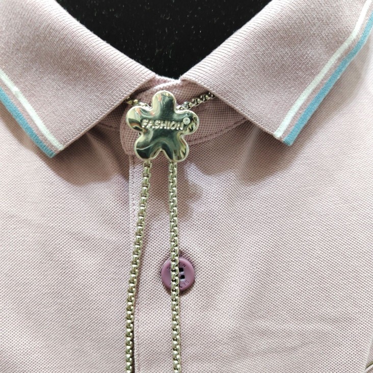 jk领结dk领带女朋克风金属蝴蝶免打脖子五金别针学院风学生领结潮