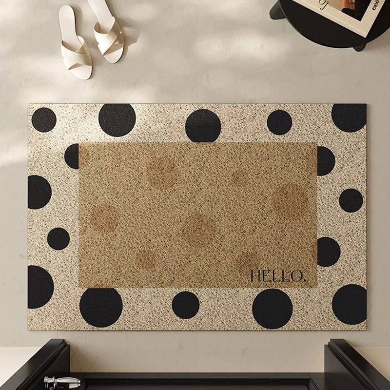 意式复古入户门地垫家用丝圈耐脏防滑门垫可裁剪进门耐磨脚垫,居家布艺,家用脚垫,淘宝优惠券,粉丝福利购,淘宝优惠卷