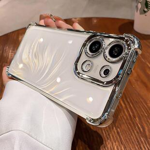 超防摔适用opporeno16pro手机壳reno15新款镜头全包reno14气囊13透明高级感系列reno16硅胶男findx9ultra外壳