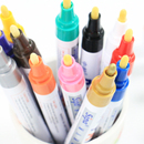 油漆笔记号笔涂鸦绘画儿童学生幼儿园美术创作diy手工材料
