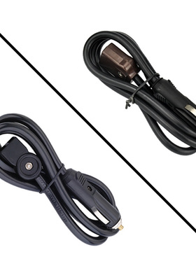 来泉汽车电热杯500ml880ml1000ml点烟头直流电线  220V交流电线