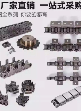 CHEL/CHET40A/40B/40C-50A/50B/50C-60A/60B/60C-80A/80B/80C链条