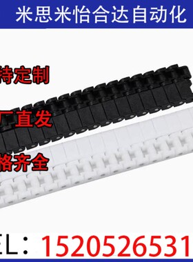 米思米CHEEC40-10 CHEEC60-20 CHEED40-30工程塑料块链条