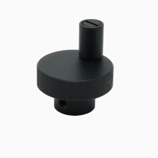 D63 d12铝合金压纹手轮1 d10 D50 D40 手柄HBA11