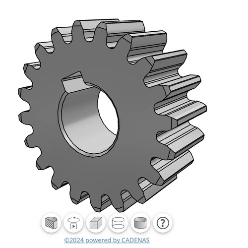 直齿轮 GEAKB/GEAKBB/GEAKBG/GEAKS1.0/1.5/2.0/2.5/3.0-A/B型