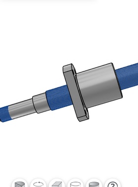 BSSR2806-300/BSSZ3210-500/BSSRK3210-600-F33-P11 压轧滚珠丝杠