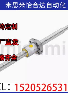 替代米思米滚珠丝杠C-TBSE TBSB2505 2510 2525-600 800 1000