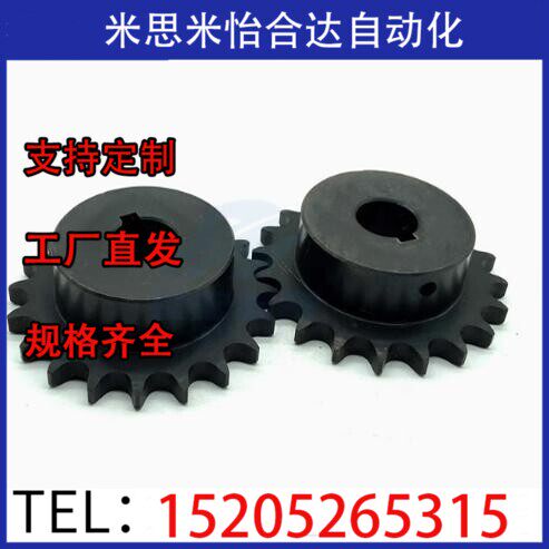 SSP40B9 SP40B 9 10 11 12 13 14 15 16 17 18-N/S链轮齿轮BSP40B