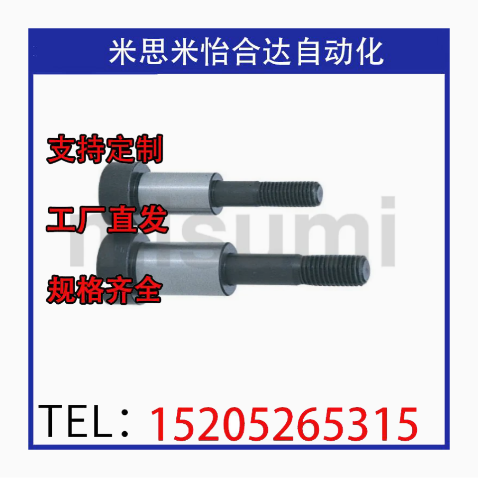 STBG16-10-30 STBG16-15-40 STBG16-25-35 STBG16-35-50止动螺栓