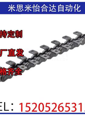 替代米思米链条 小型传送带用CHEL/CHET40A/40B/40C-50A