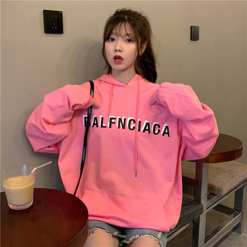 Real shot retro Hong Kong style sweater women's loose Korean fashion lazy style thin coat