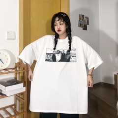 Real shot short sleeve t-shirt female half sleeve 2021 summer new fashion brand net red ins super fire hip hop top