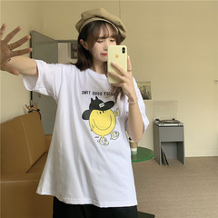 New fashion printed short sleeve T-shirt for women