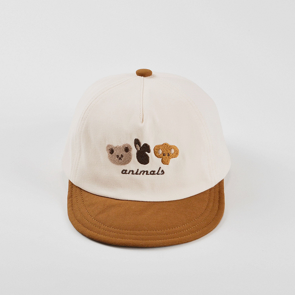 木音木云宝宝帽子软帽檐鸭舌帽