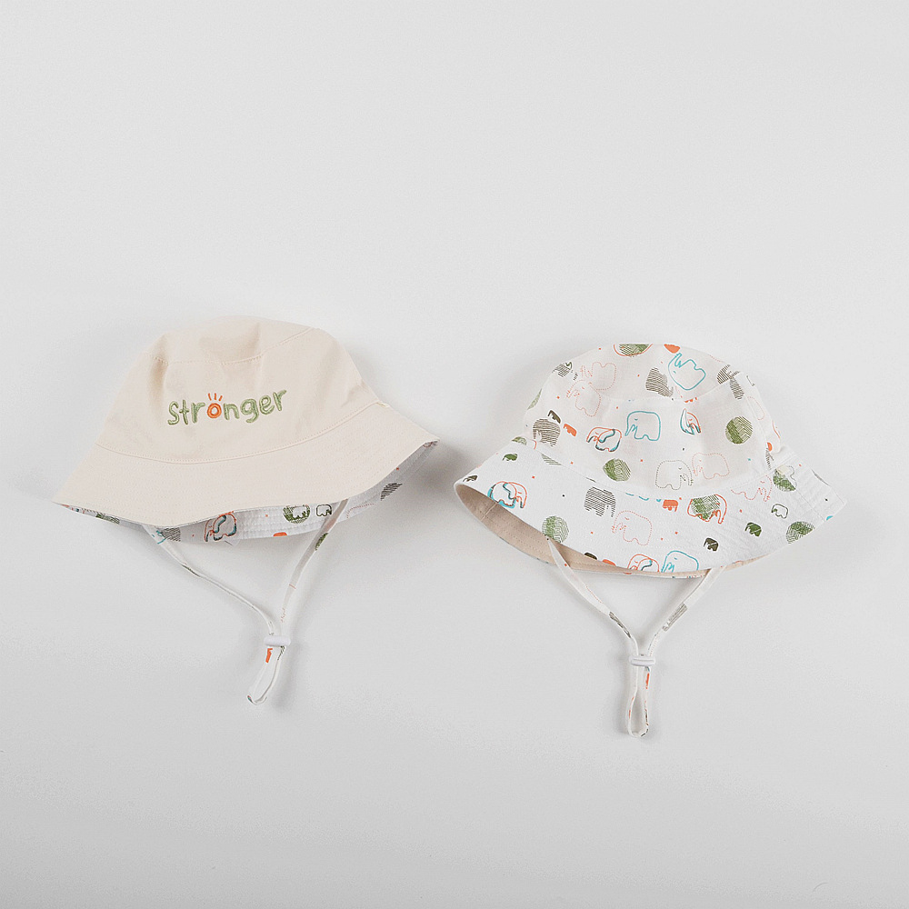 婴儿帽子春秋款宝宝渔夫帽女童