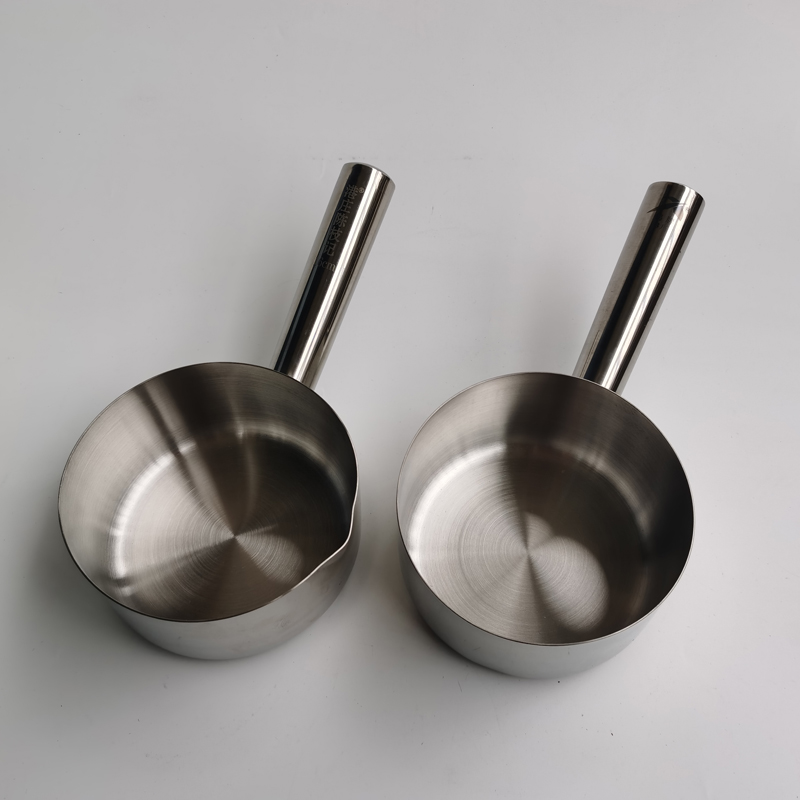 加厚304不锈钢长柄勺水勺水瓢带嘴家用水舀子大号汤勺厨房家商用