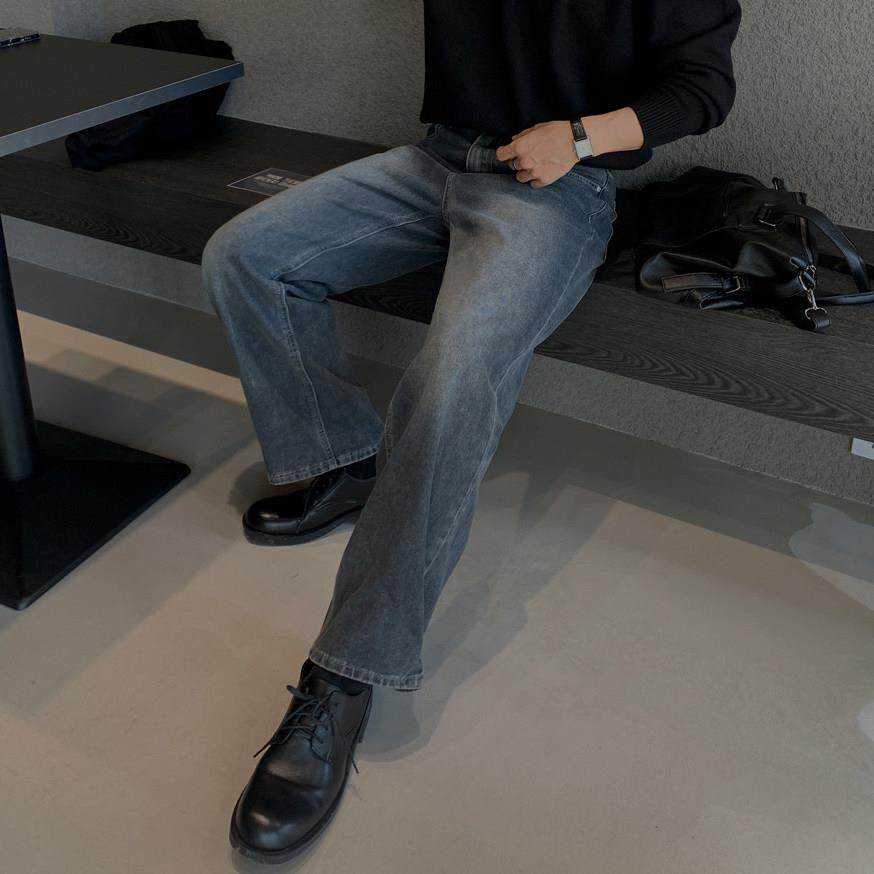 MRCYC百搭直筒牛仔裤男士春季宽松休闲长裤韩系潮流高级感阔腿裤,男装,牛仔裤,淘宝优惠券,粉丝福利购,淘宝优惠卷